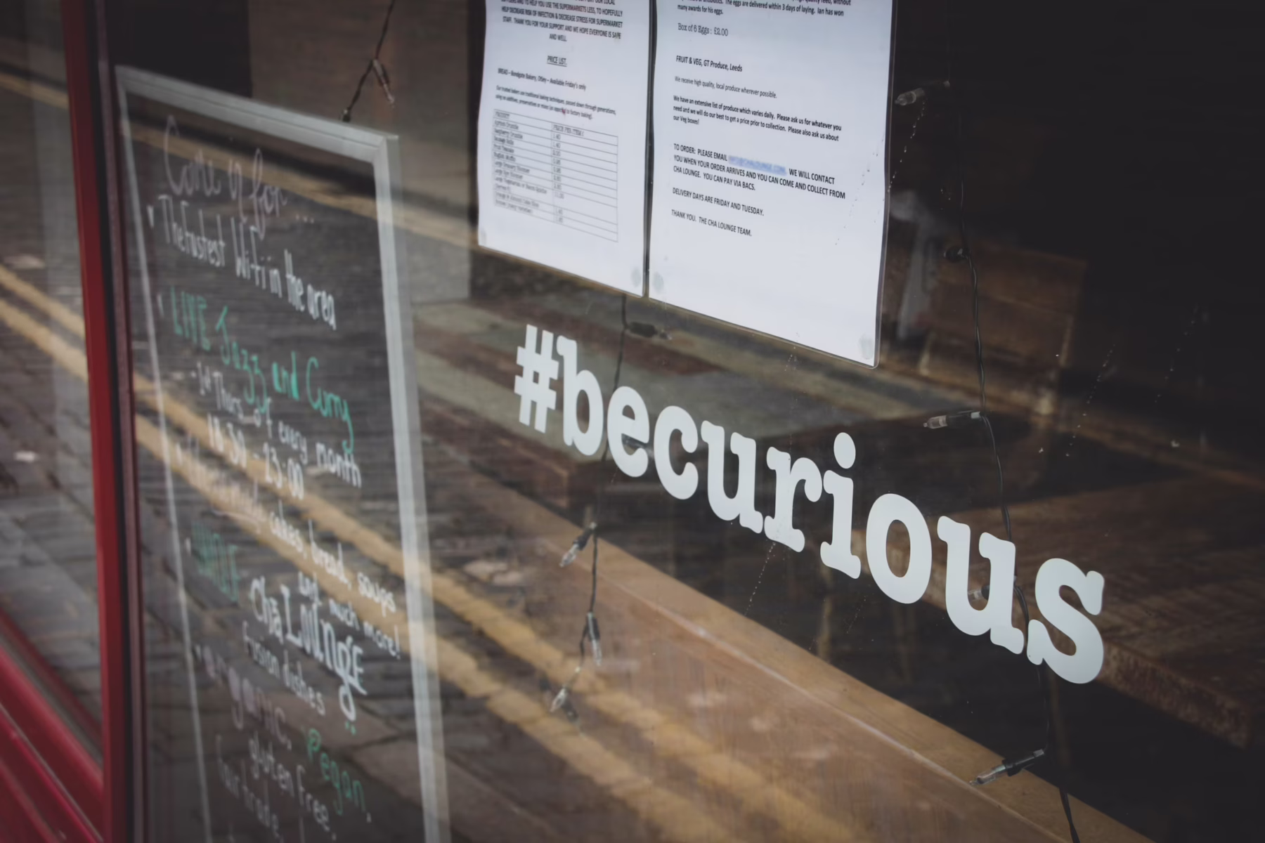 Be Curious about Security